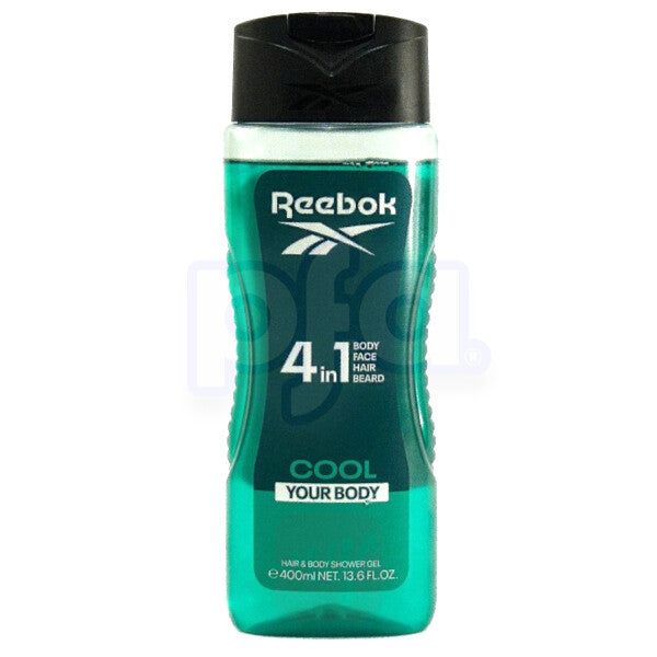 Reebok Body Wash 400ml Cool Your Body