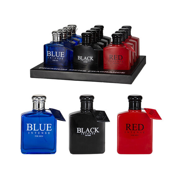 Men's Fragrance 3.4oz NEW BOXLESS PDQ