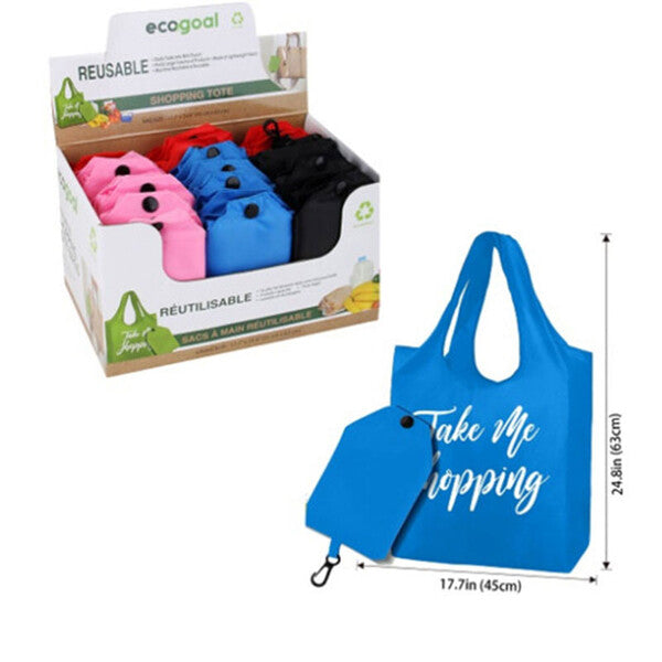 EcoGoal Resuable Folding Shopping Bag