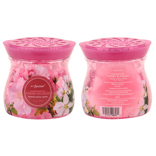 Air Fusion Crystal Beads 14oz Japanese Cherry Blossom