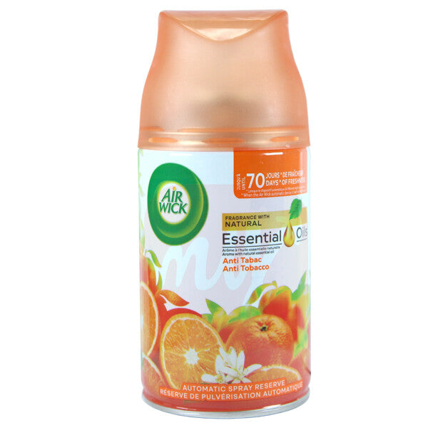 Air Wick Freshmatic Refill 250ml 6.2oz Anti Tobacco
