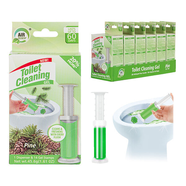 Air Fusion Toilet Cleaning Gel 1.6oz Pine