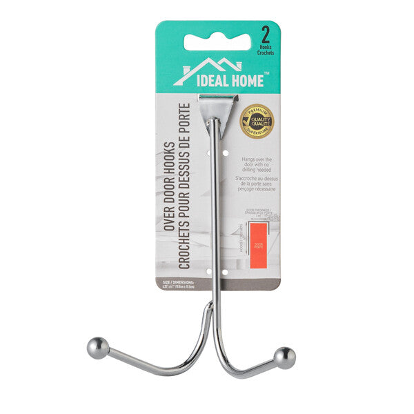 Ldeal Home 1PK Over the door hook