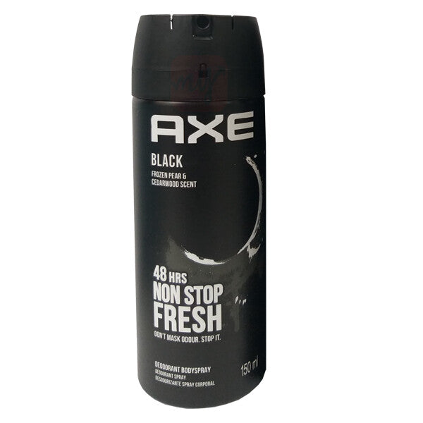 AXE BODY SPRAY 150ml BLACK