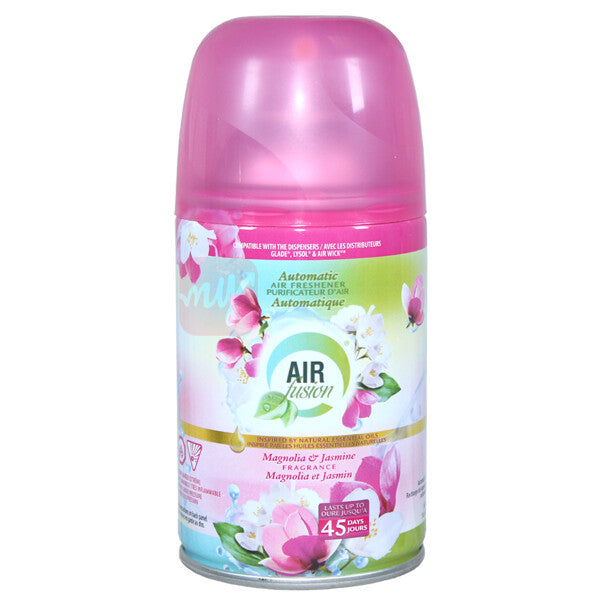 Air Fusion Automatic Refill 5oz Magnolia & Jasmine
