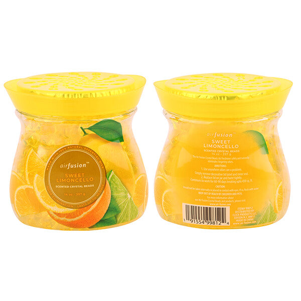 Air Fusion Crystal Beads 14oz Sweet Limoncello