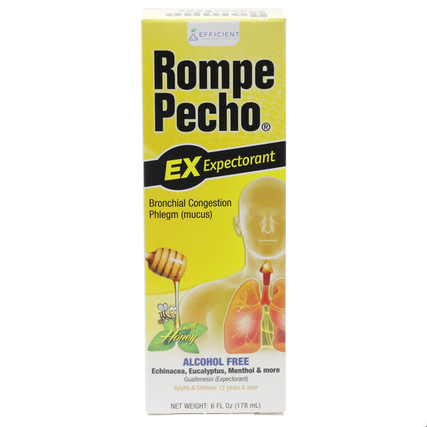 ROMPE PECHO REG SYRUP MW 12-CT