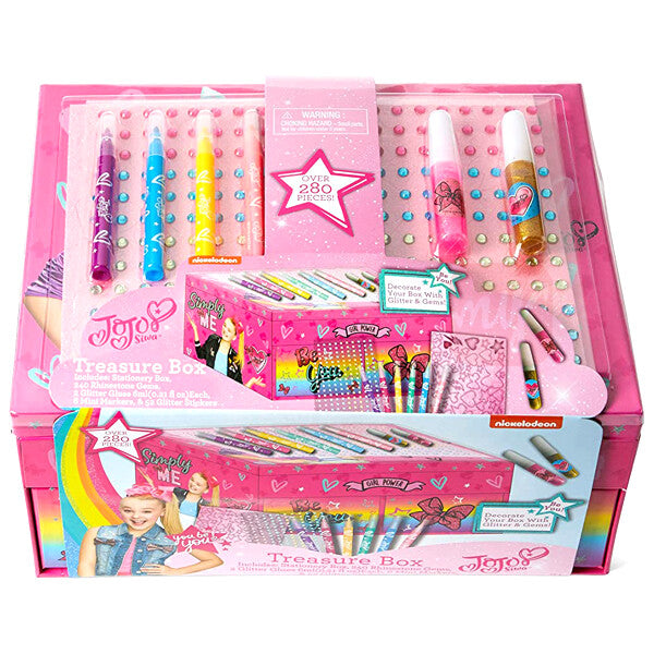 JoJo Siwa Treasure 280PC Box Set