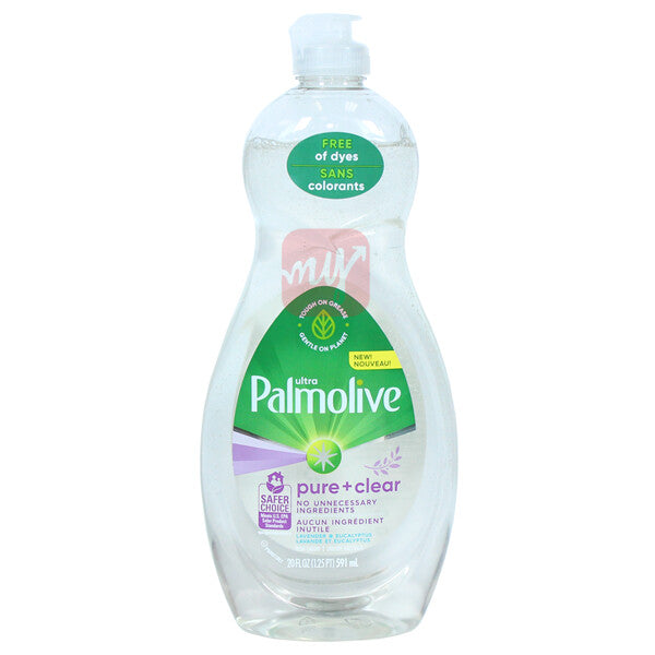 Palmolive Dish Ultra 20oz Pure & Clear Lavender (591ml)