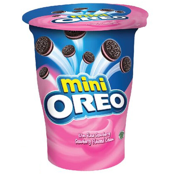 Oreo Mini Cups 61g Strawberry