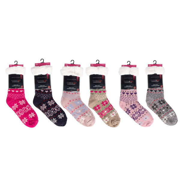 Thermaxxx Sherpa Socks Assorted