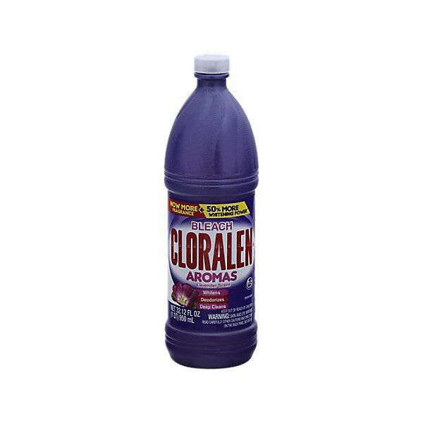 Cloralen Bleach 32.1oz Lavender