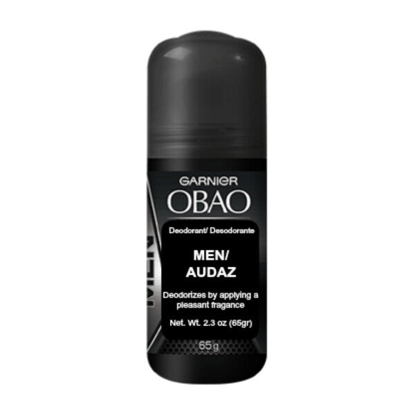Obao Roll On Desodorante 65g for Men Audaz