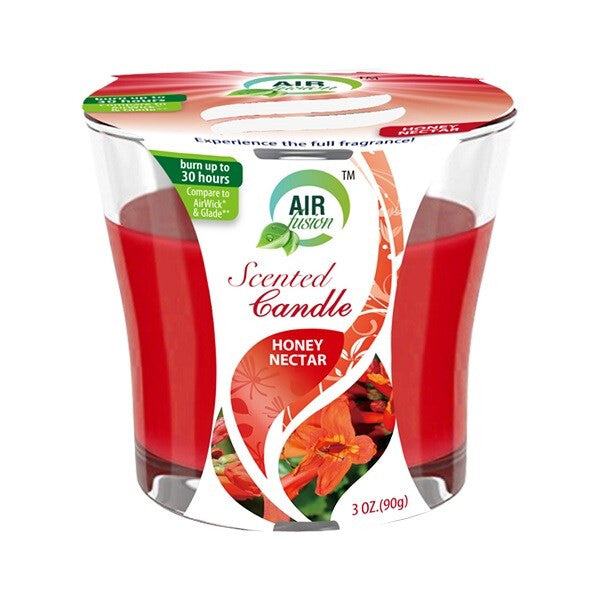 Air Fusion Candle Honeysuckle Nectar 3oz