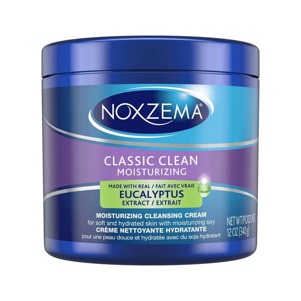 Noxzema Classic Clean Moisturizing Cleansing Cream 6/12oz