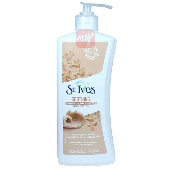 St. Ives 400mL 13.5oz Body Lotion Shea Butter