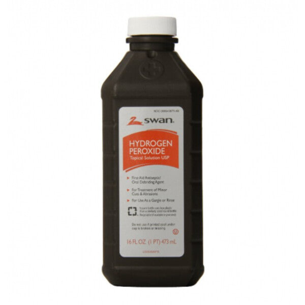 Swan Hydrogen Peroxide 16oz