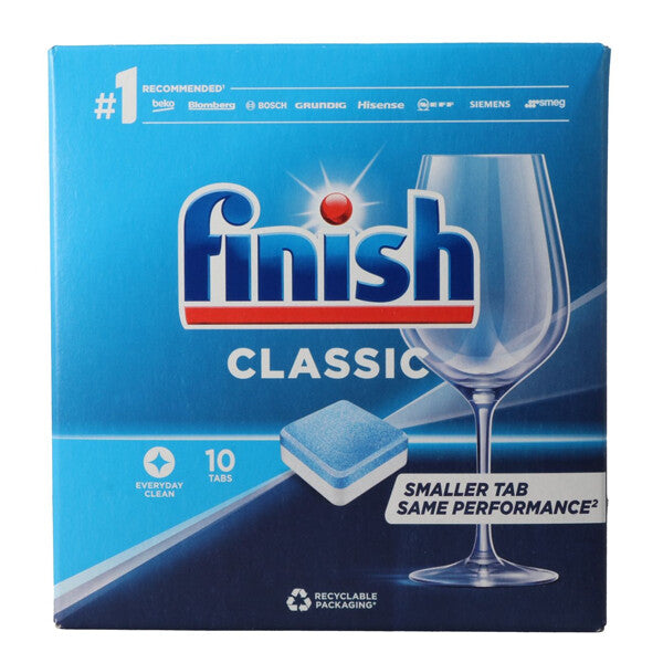 Finish Classic 10CT Reg