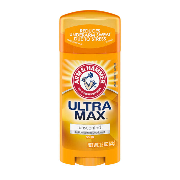 Arm & Hammer 2.6oz Ultra Max Unscented
