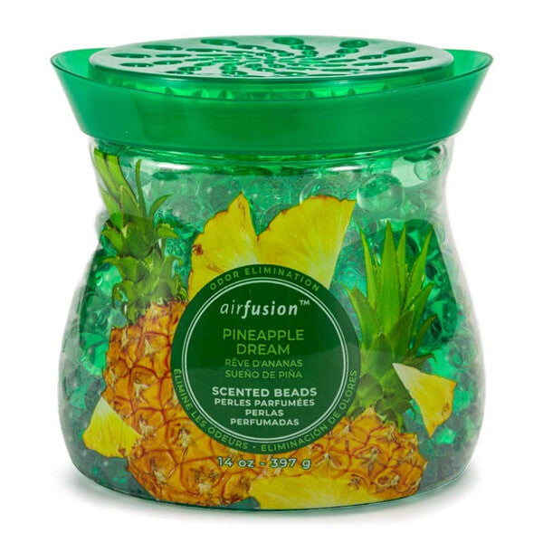 Air Fusion Crystal Beads 14oz Pineapple Dream