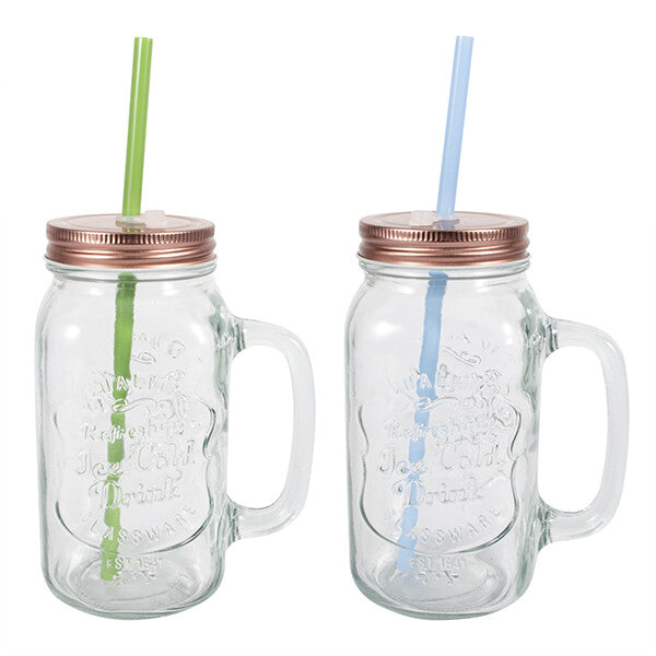 Splash 22oz Mason Jar