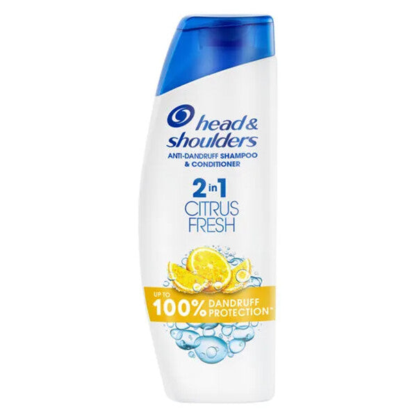 Head & Shoulders Shampoo 330ml 2 IN 1 Citrus Fresh