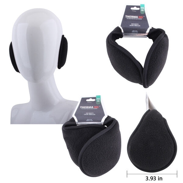 Thermaxxx Ear muff Expandable Black Only
