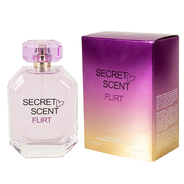Ladies EDP 3.4oz SECRET SCENT FLIRT