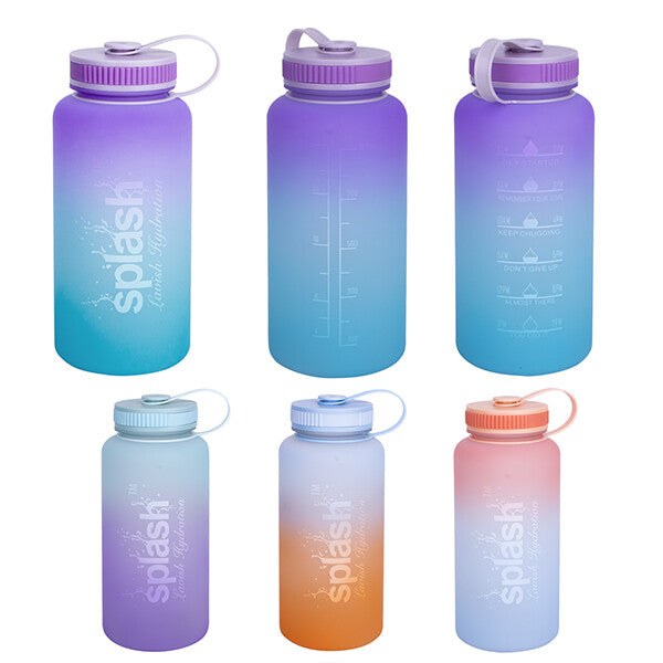 Splash Plastic Sport Bottle 34oz Twist Cap