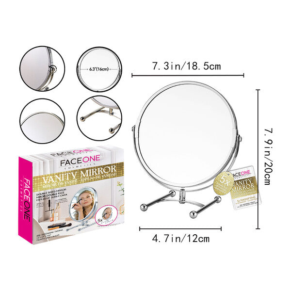 Face one Vanity Mirror