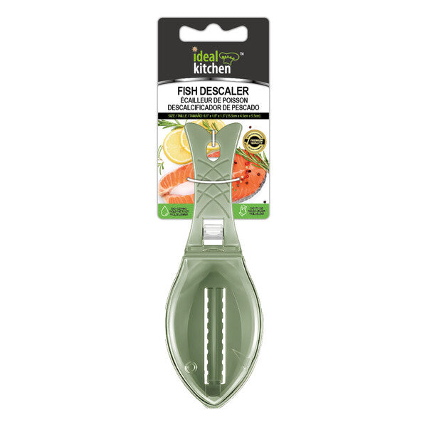 Ideal Kitchen Plastic Fish Scaler