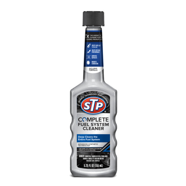 Stp Complete Fuel System Cleaner 5.25oz/155ml