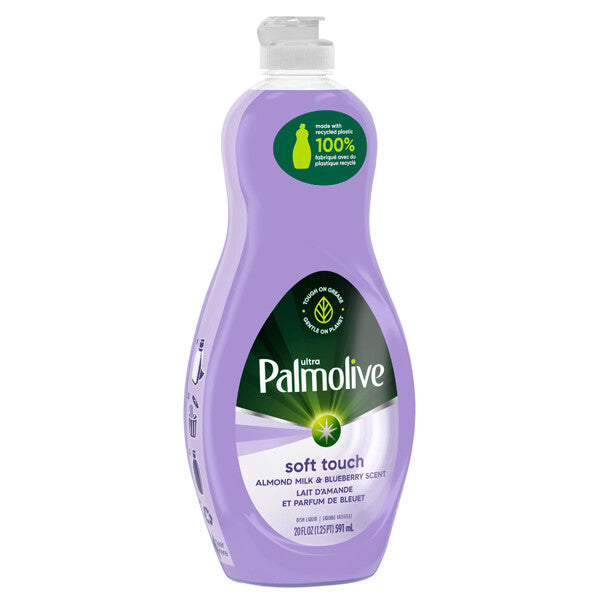 Palmolive Dish Ultra Soft Touch 20oz Almond Milk & Blueberry (591ml)