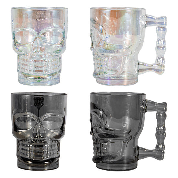 Splash Skull Mug UV 17.6oz 1pk