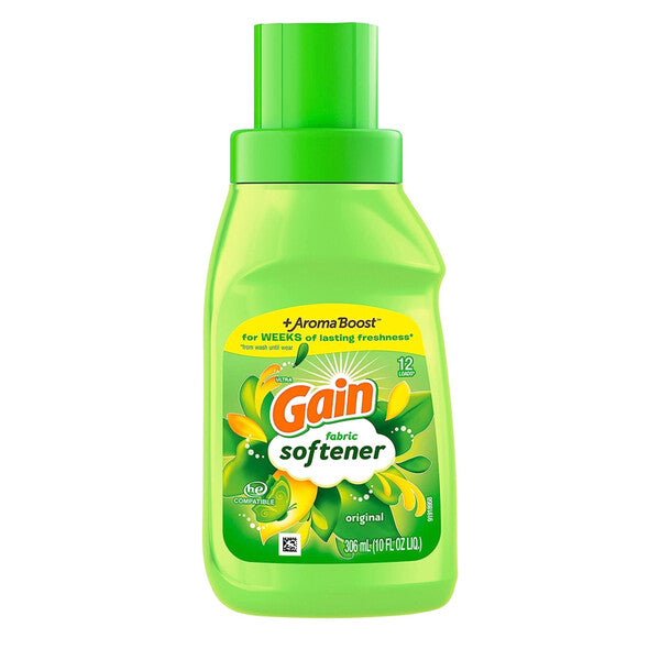 Gain Liquid Detergent 10oz (306mL) Original HE