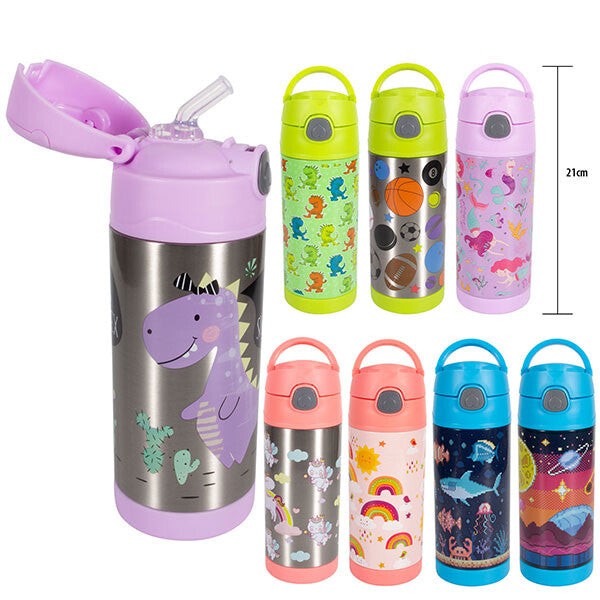 Splash Bottle Stainless Steel Kids 12oz