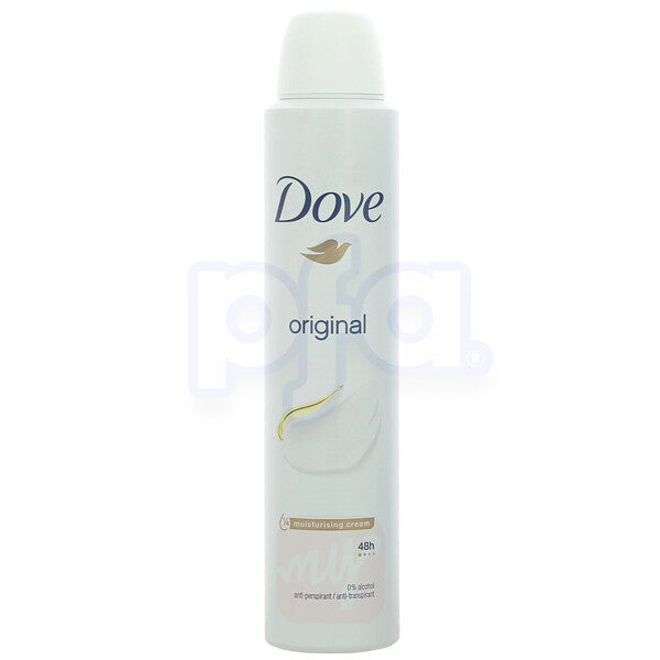 Dove Body Spray 200ml Original