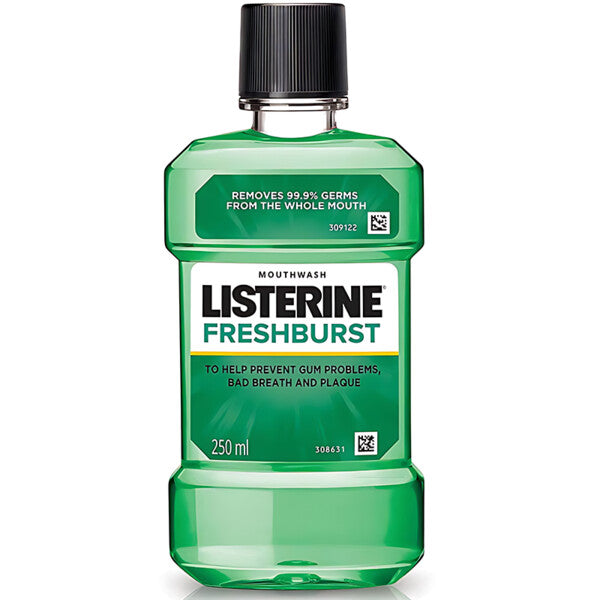 Listerine 250ml Fresh Burst
