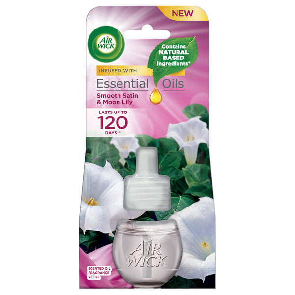 Air Wick 1 Oil 19ml Smooth Satin & Moon Lily