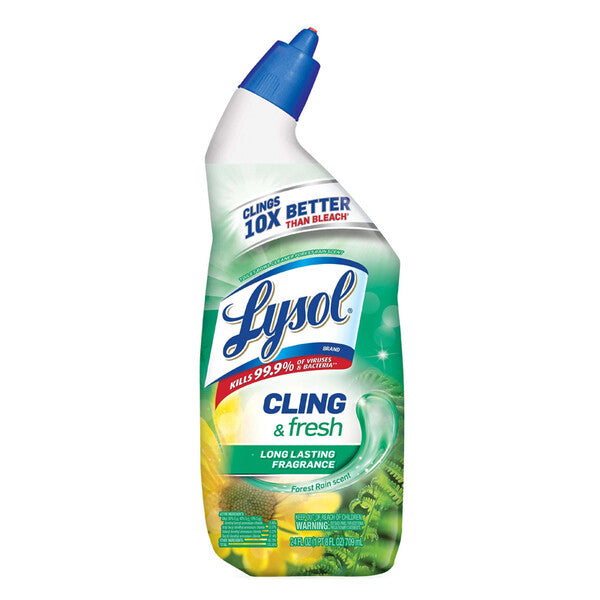 Lysol Bowl Cleaner 24oz Forest Rain Scent