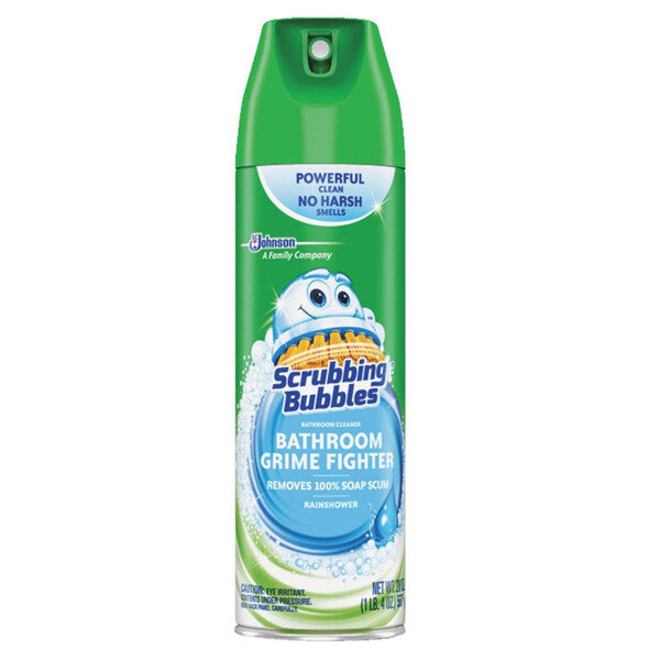 Scrubbing Bubble 20oz Bathroom Cleaner Rain Shower
