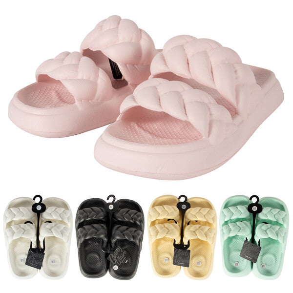 CC Ladies Slipper Fluff Top