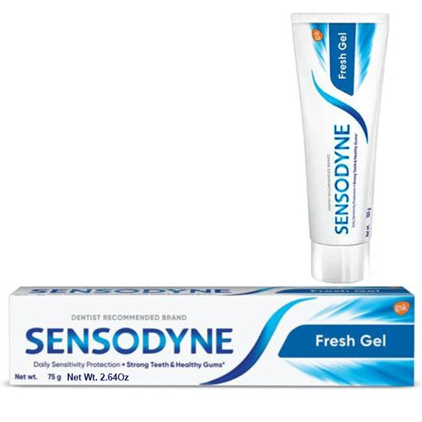 Sensodyne Toothpaste 75g 2.64oz Fresh Gel