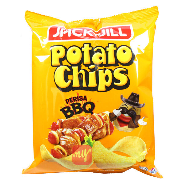 Jack n Jill Potato Chips 60g BBQ