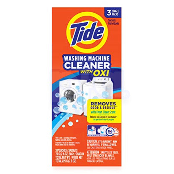 Tide Washing Machine Cleaner 3-Pack