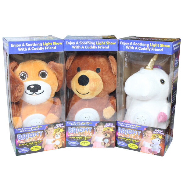 Bright Cuddle Lights Doll Assorted