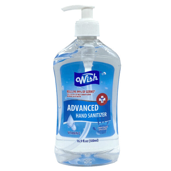 Wish Hand Sanitizer 16.9oz Regular Pump