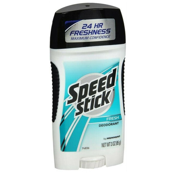 Mennen Speed Stick Deo 3oz Fresh Scent