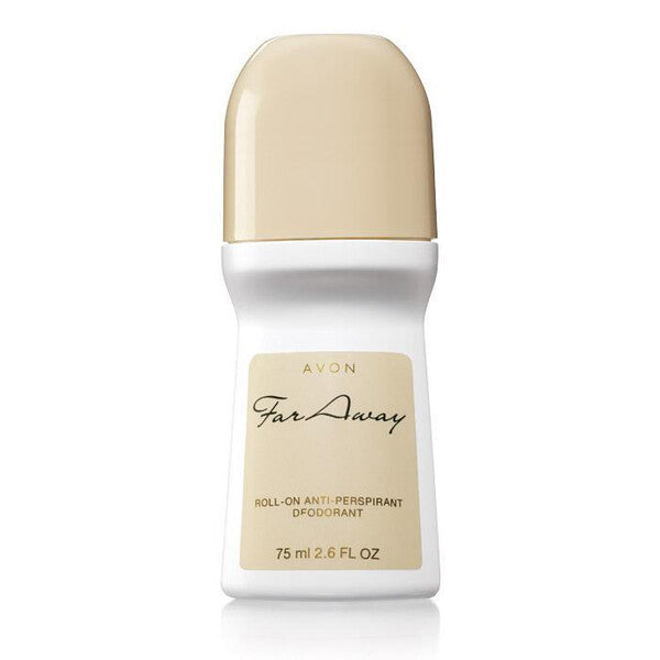 Avon 75ml Roll On Deo Far Away Bonus