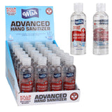 Wish Hand Sanitizer 3.38oz Gel Display Expired